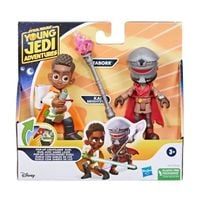 zestaw figurek hasbro star wars young jedi adventure kai taborr 2pak