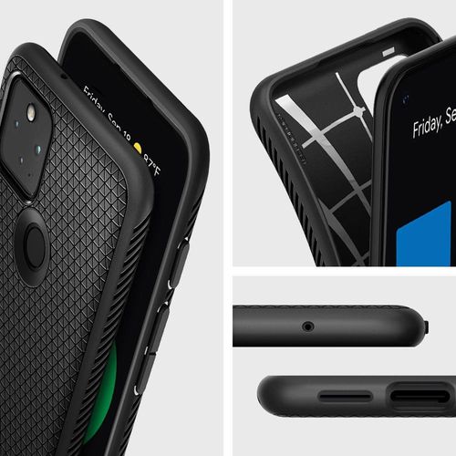SPIGEN LIQUID AIR GOOGLE PIXEL 5 MATTE BLACK na Arena.pl