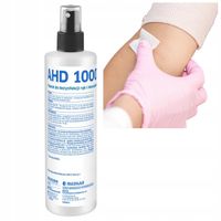 AHD 1000 PŁYN PREPARAT DO DEZYNFEKCJI RĄK I SKÓRY 250ML Z ATOMIZEREM