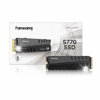 Fanxiang S770 1TB M.2 PCIE4 NVMe SSD 7400/5400MB/sz pamięci DRAM