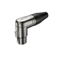 Roxtone Gniazdo kątowe XLR nakablowe RX3RFP-NT