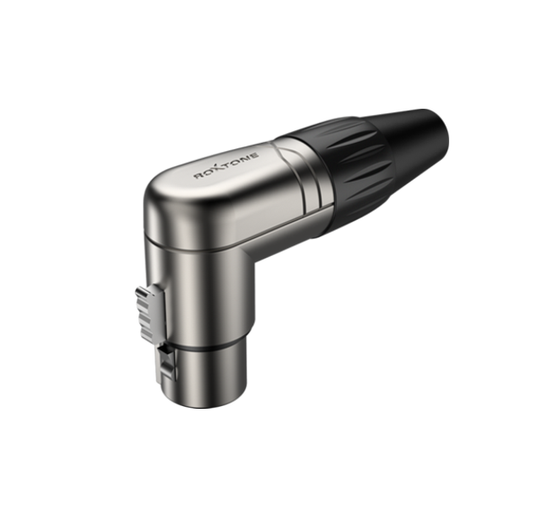 Roxtone Gniazdo kątowe XLR nakablowe RX3RFP-NT zdjęcie 1