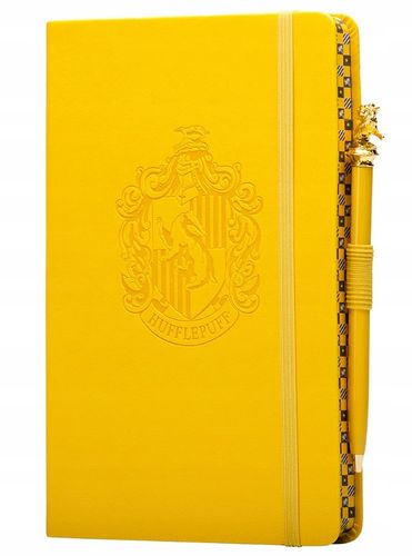 Harry Potter. Hufflepuff Classic Softcover Journal na Arena.pl