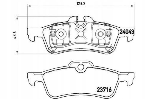KLOCKI HAM TYL MINI COPER BREMBO na Arena.pl
