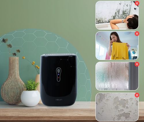 Osuszacz powietrza pochłaniacz wilgoci HEVA DUX wydajny 0,8l do domu na Arena.pl