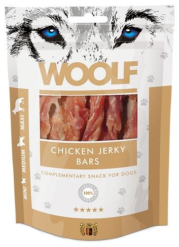 Woolf Chicken Jerky Bars 100G na Arena.pl