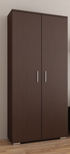 SZAFA CALIFORNIA  WENGE  4 PÓŁEK zdjęcie 1