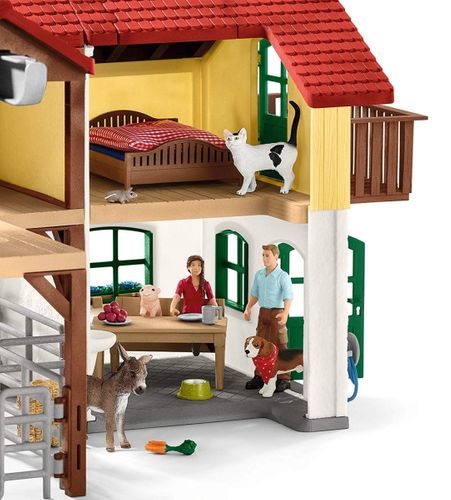 Schleich Duża farma na Arena.pl