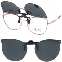 Nakładki przeciwsłoneczne Polaryzacyjne na okulary korekcyjne