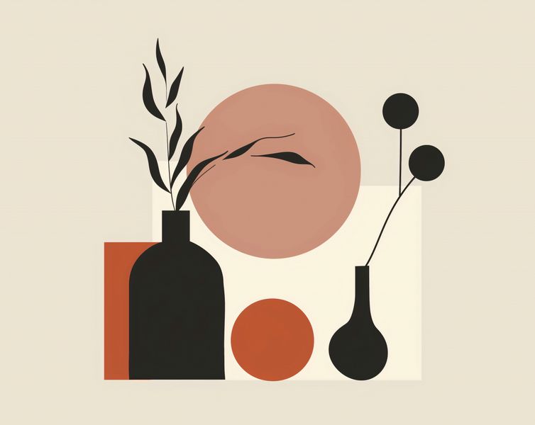 Plakat 76x60,5cm Stół Roślin zdjęcie 1