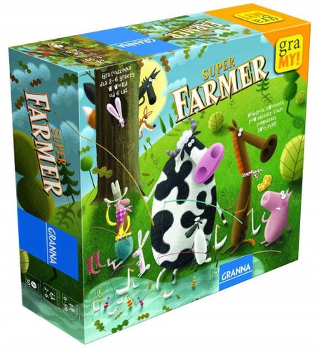 Gra SUPERFARMER Z RANCHA 00175 na Arena.pl