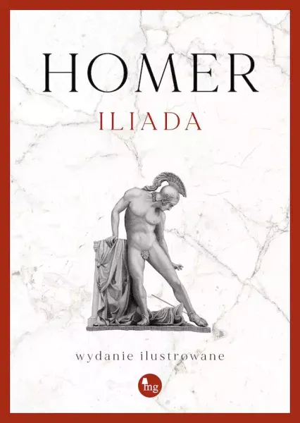 Iliada wyd. ilustrowane zdjęcie 1
