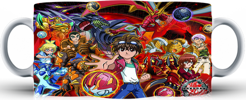Kubek ceramiczny Bakugan na Arena.pl