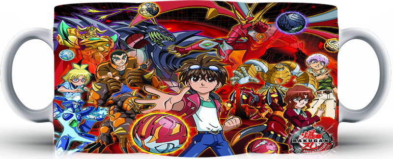 Kubek ceramiczny Bakugan zdjęcie 2