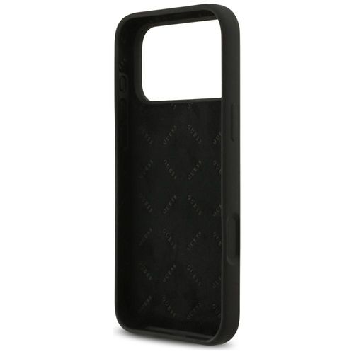 etui guess silicone big 4g script do     iphone 17 pro max czarny na Arena.pl