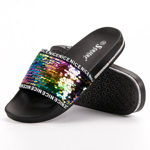 Cekinowe Klapki r.41 na Arena.pl