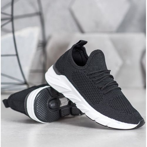 Tekstylne Sneakersy Na Platformie r.36 na Arena.pl