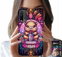 ETUI DO XIAOMI REDMI 9T - SŁODKA KAPIBARA Z SZEJKIEM, SUPER WZORY
