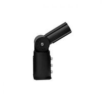 ADAPTER SŁUPA OŚWIETLENIOWEGO ALUMINIOWY CZARNY REGULOWANY 18KG