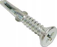 WKRĘT Z WIERTŁEM ZE SKRZYDEŁKAMI 4.8X32 60 SZT.