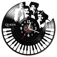 Zegar ścienny z płyty winylowej Queen 899.14