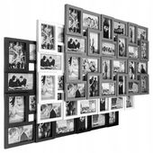 Duża Ramka na Zdjęcia - Foto Rama Ramki Zdjęć Family - MULTI RAMKA 3