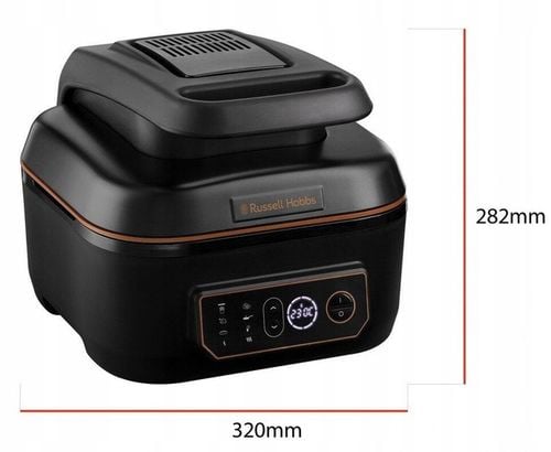 Frytownica niskotłuszczowa RUSSELL HOBBS 26520-56 Satisfry Air & Grill na Arena.pl