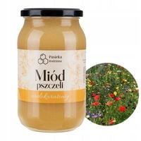 Miód Wielokwiatowy z RODZINNEJ PASIEKI