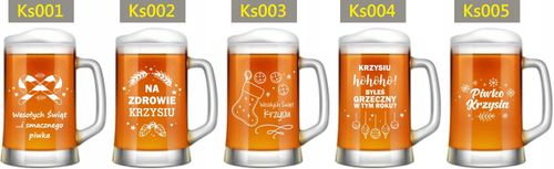 KUFEL do Piwa PREZENT na Święta Mikołajki choinkę na Arena.pl