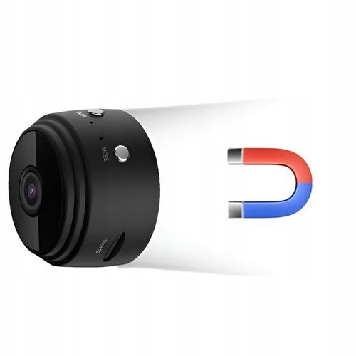 MINI KAMERA SZPIEGOWSKA FULL HD IR DETEKCJA WIFI na Arena.pl