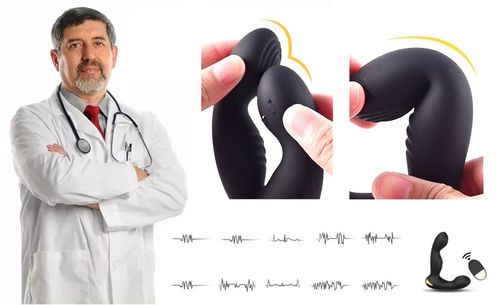 MASAŻER PROSTATY STEROWANY PILOTEM 10 FUNKCJI WIBRATOR ANALNY DLA MĘŻCZYZN na Arena.pl