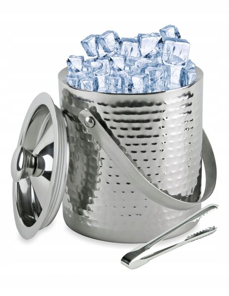 Wiaderko do lodu, stal 1,5l Kinghoff zdjęcie 13