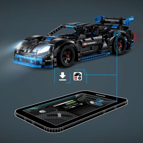 lego technic 42176 samochód wyścigowy porsche 4102 na Arena.pl