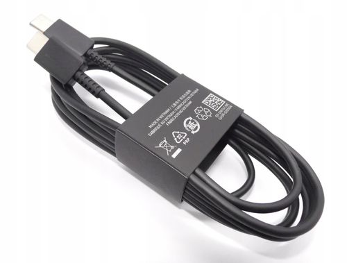 Kabel Samsung USB typ C - USB typ C 1,8 m czarny na Arena.pl