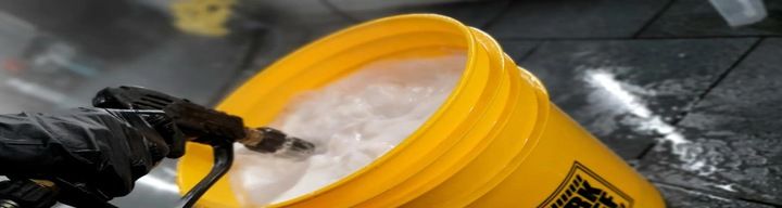 WORK STUFF WASH WIADRO DO MYCIA SAMOCHODU AUTA Z SEPARATOREM BRUDU 20l zdjęcie 4