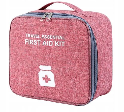 Apteczka Medyczna Zestaw 2Szt Na Leki Podróżna na Arena.pl