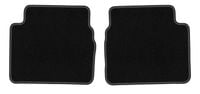 Dywaniki tylne welurowe Mazda 6 II GH 2007-2012 czarne WLG-CARLUX