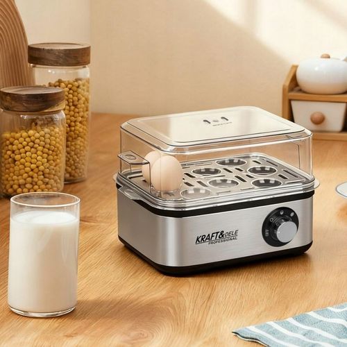 ELEKTRYCZNY JAJOWAR NA 8 JAJEK GOTOWANYCH 4 JAJKA SADZONE 500W na Arena.pl