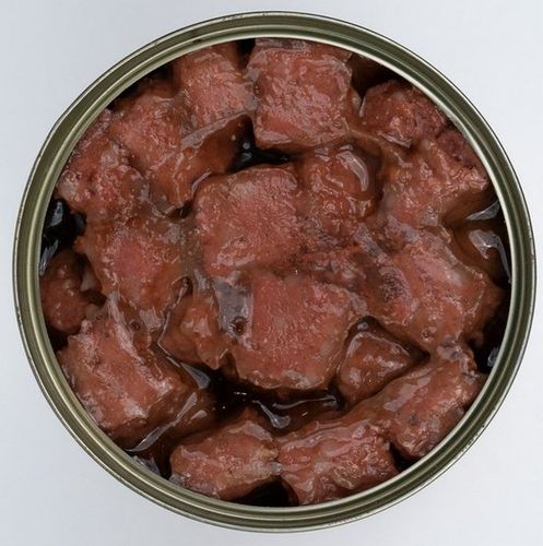 TUF TUF Kawałki mięsne z wołowiną dla psa puszka 415g na Arena.pl