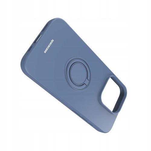 ETUI SILIKONOWE SPACECASE RING CASE OBUDOWA DO IPHONE 15 PRO + SZKŁO na Arena.pl