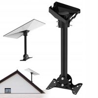 2X UCHWYT MONTAŻOWY STARLINK STANDARD GEN.3 V3 REGULOWANY STAL CZARNY ZESTA