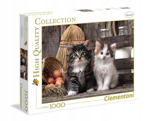 CLEMENTONI puzzle 1000 HQC GATTINI 39340 na Arena.pl