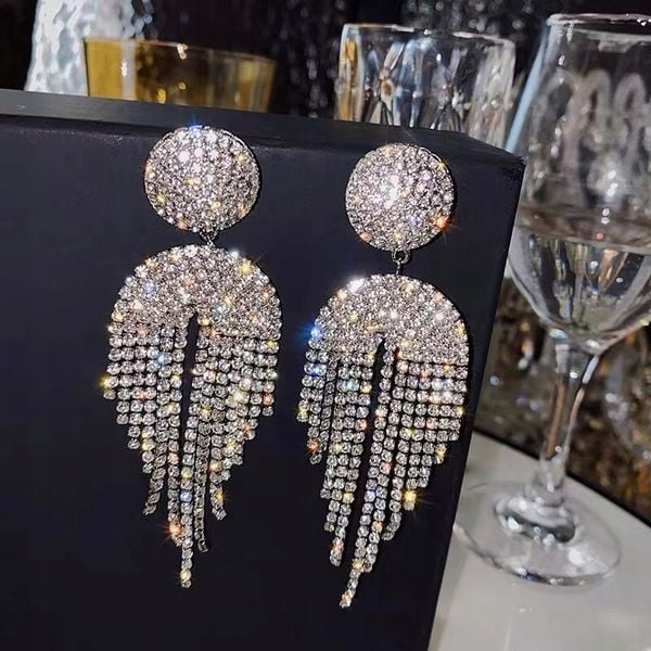 Kolczyki Ozdobne K1624S zdjęcie 2