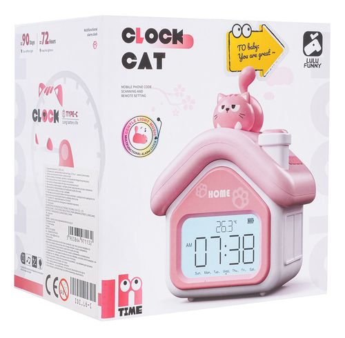 Zegarek Budzik Kot na Arena.pl