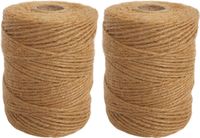 sznurek jutowy naturalny 2mm 152m 2szt