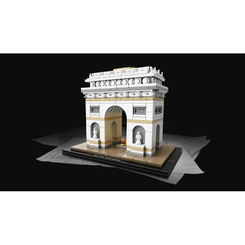 LEGO Architecture - Łuk Tryumfalny 21036 na Arena.pl