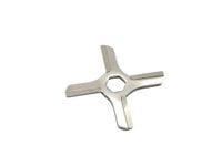 nóż  10szt do maszynki do mielenia metal wym. 4,5x4,5cm