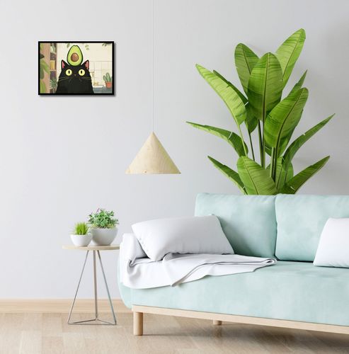 Plakat 42x29,7cm Awokado Na Głowie na Arena.pl