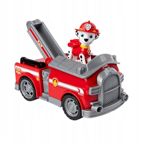 PSI PATROL MARSHALL FIGURKA POJAZD WÓZ STRAŻACKI na Arena.pl