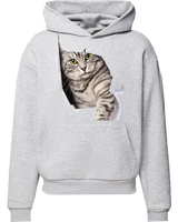 Bluza z kapturem z Kotem